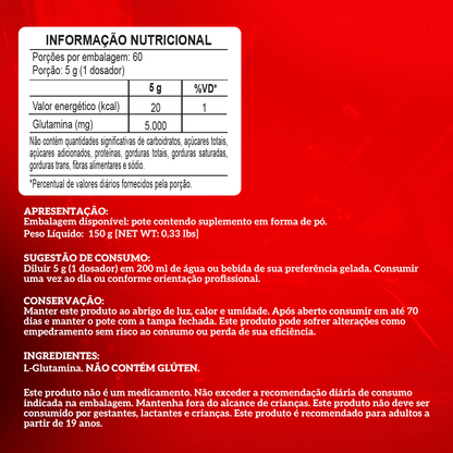 GLUTAMINE - INTEGRAL MÉDICA