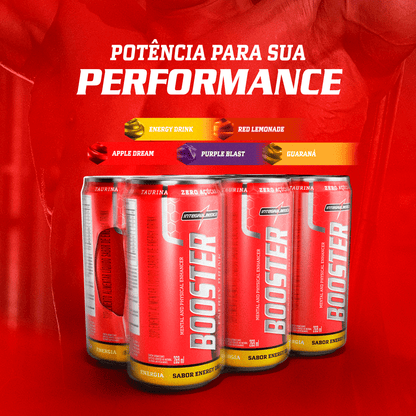 BOOSTER ENERGY DRINK - 269ml - INTEGRAL MÉDICA