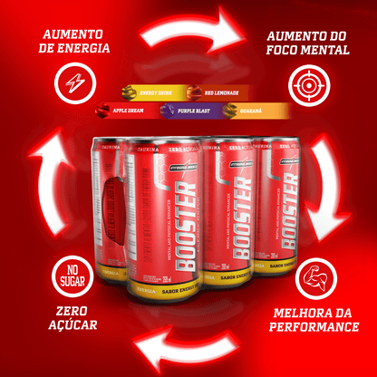 BOOSTER ENERGY DRINK - 269ml - INTEGRAL MÉDICA