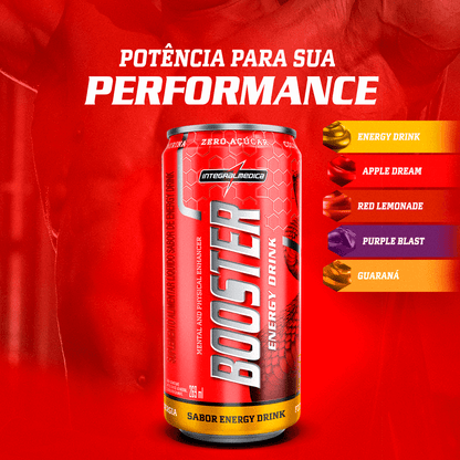 BOOSTER ENERGY DRINK - 269ml - INTEGRAL MÉDICA