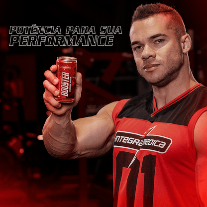 BOOSTER ENERGY DRINK - 269ml - INTEGRAL MÉDICA