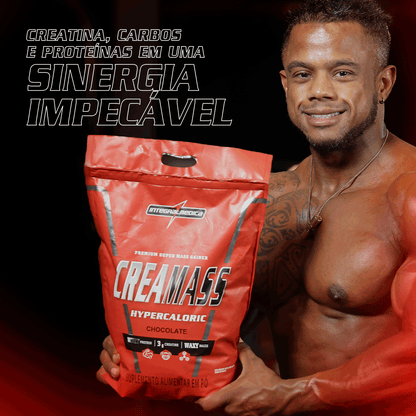 CREAMASS HYPERCALORIC COM CREATINA - 3Kg - REFIL - INTEGRAL MÉDICA
