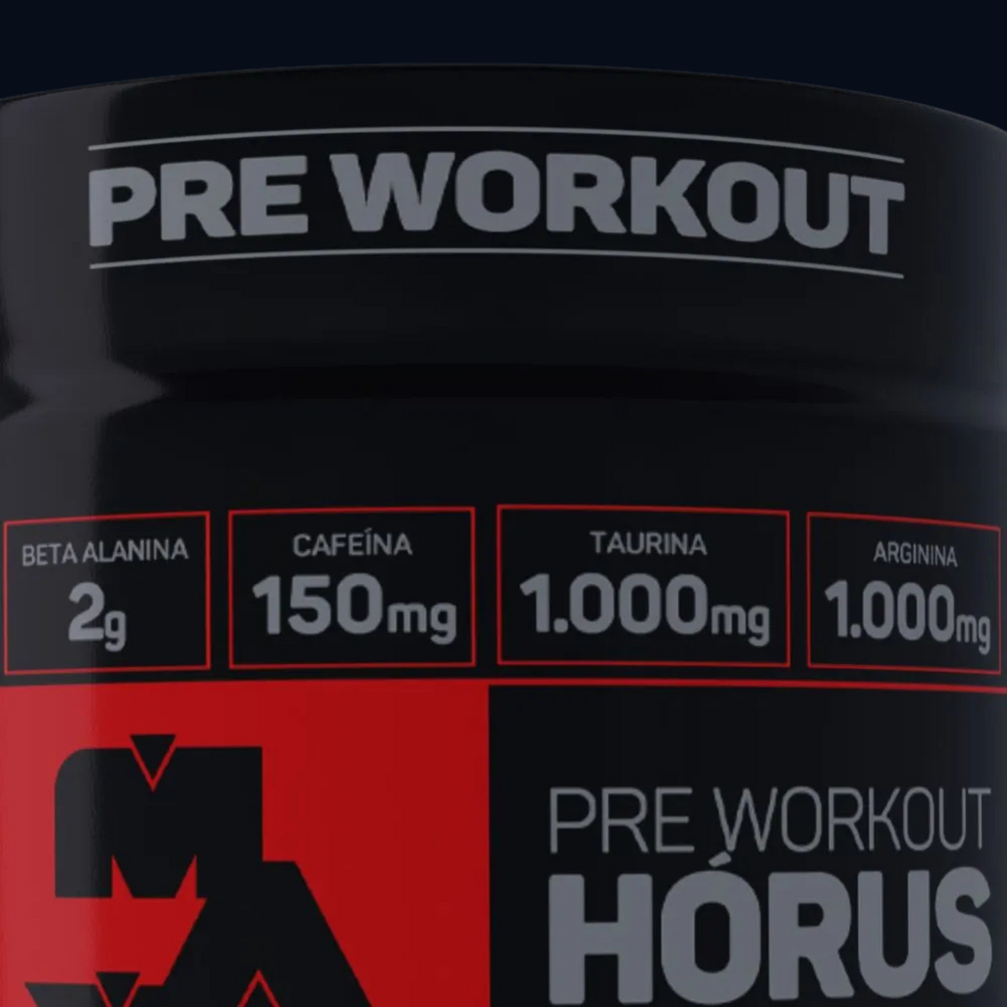 PRÉ-TREINO HÓRUS 150g - MAX TITANIUM
