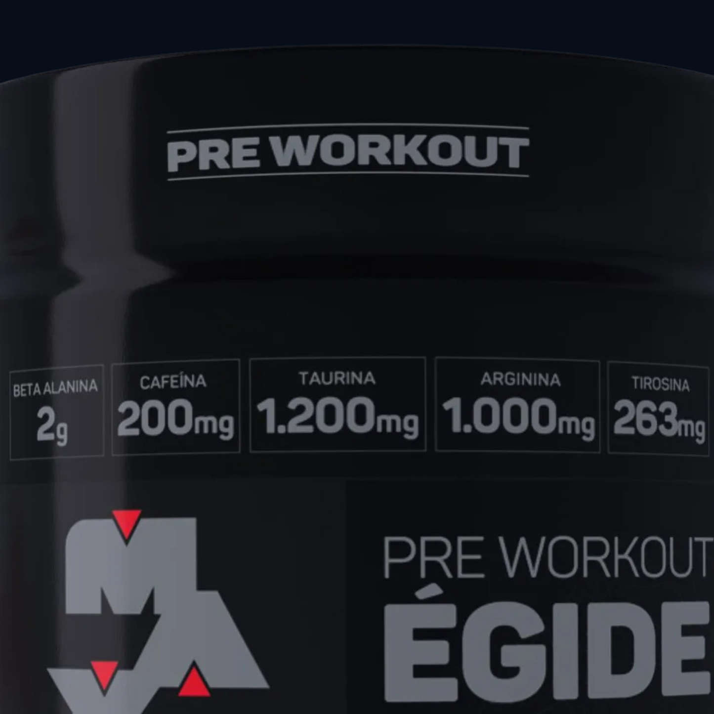 PRÉ-TREINO ÉGIDE 300g - MAX TITANIUM