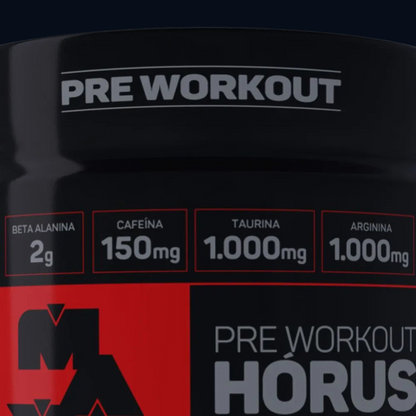 PRÉ-TREINO HÓRUS 300g - MAX TITANIUM