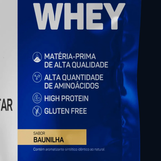 100% WHEY - REFIL - 900g - MAX TITANIUM
