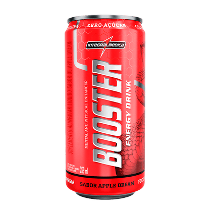 BOOSTER ENERGY DRINK - 269ml - INTEGRAL MÉDICA