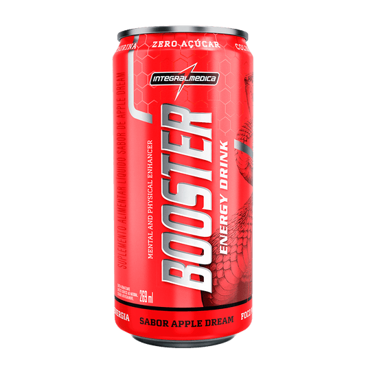 BOOSTER ENERGY DRINK - 269ml - INTEGRAL MÉDICA