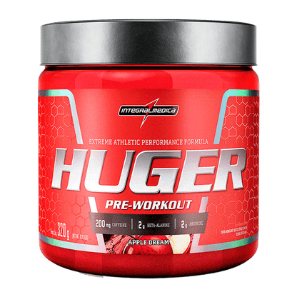 HUGER PRÉ-TREINO - 320g - INTEGRAL MÉDICA