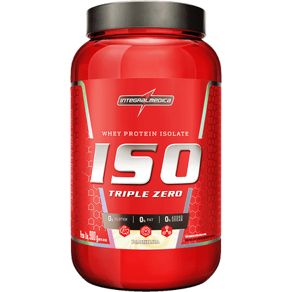 WHEY PROTEIN ISOLADO - 900g - POTE - INTEGRAL MÉDICA