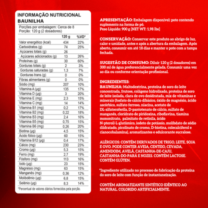COMBO - NUTRI CREAFLORA WORKOUT - INTEGRAL MÉDICA