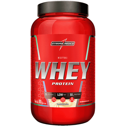 NUTRI WHEY PROTEIN - 900g - POTE - INTEGRAL MÉDICA