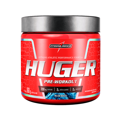 HUGER PRÉ-TREINO  - 160g - INTEGRAL MÉDICA