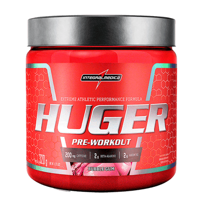 HUGER PRÉ-TREINO - 320g - INTEGRAL MÉDICA