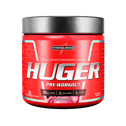 HUGER PRÉ-TREINO  - 160g - INTEGRAL MÉDICA