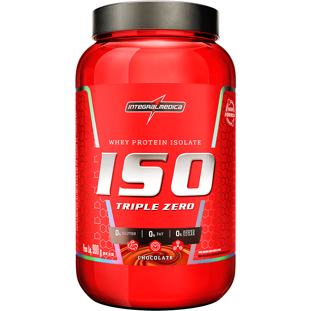 WHEY PROTEIN ISOLADO - 900g - POTE - INTEGRAL MÉDICA