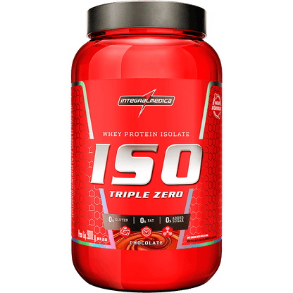 WHEY PROTEIN ISOLADO - 900g - POTE - INTEGRAL MÉDICA