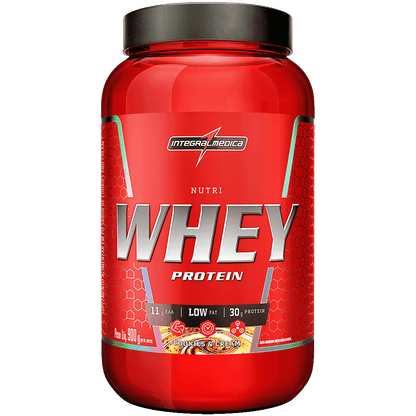 NUTRI WHEY PROTEIN - 900g - POTE - INTEGRAL MÉDICA