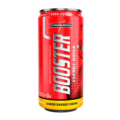 BOOSTER ENERGY DRINK - 269ml - INTEGRAL MÉDICA
