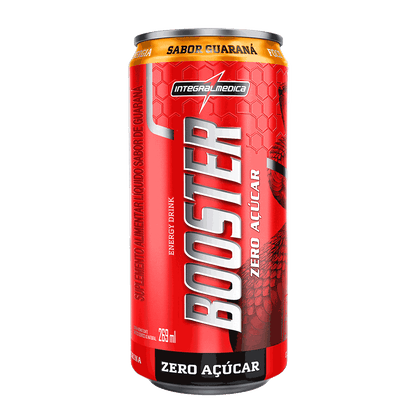 BOOSTER ENERGY DRINK - 269ml - INTEGRAL MÉDICA