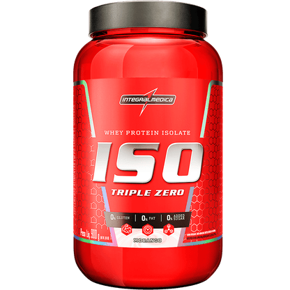 WHEY PROTEIN ISOLADO - 900g - POTE - INTEGRAL MÉDICA