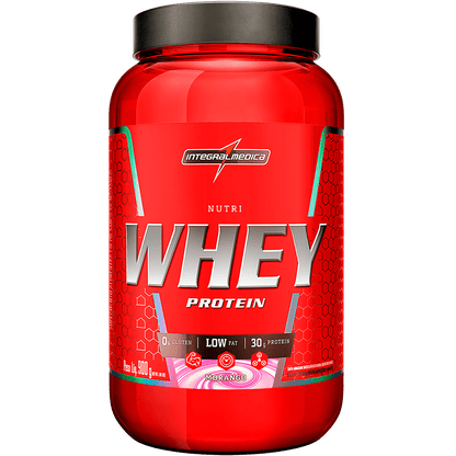 NUTRI WHEY PROTEIN - 900g - POTE - INTEGRAL MÉDICA