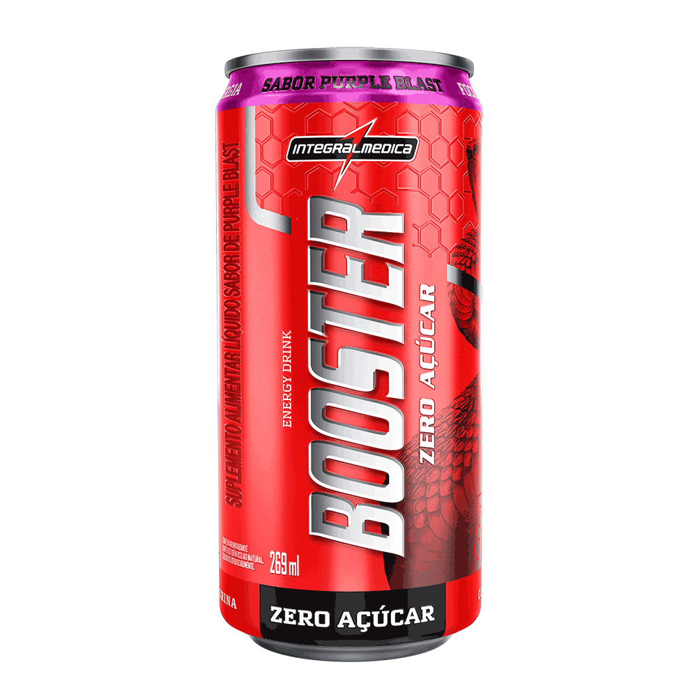 BOOSTER ENERGY DRINK - 269ml - INTEGRAL MÉDICA