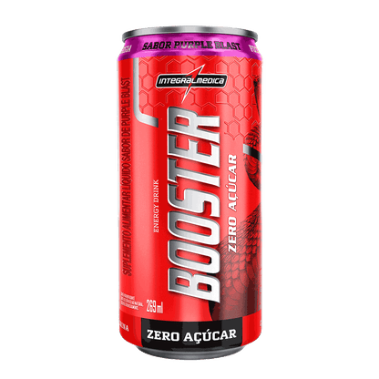 BOOSTER ENERGY DRINK - 269ml - INTEGRAL MÉDICA