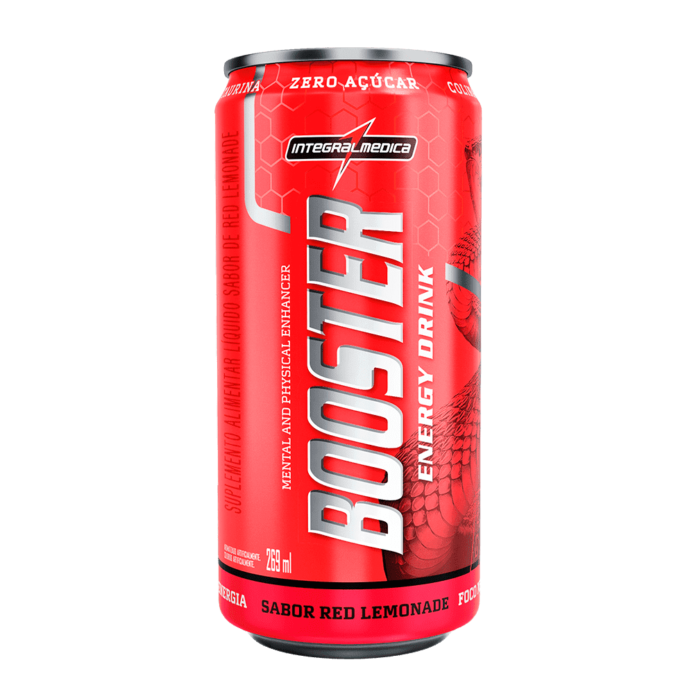 BOOSTER ENERGY DRINK - 269ml - INTEGRAL MÉDICA