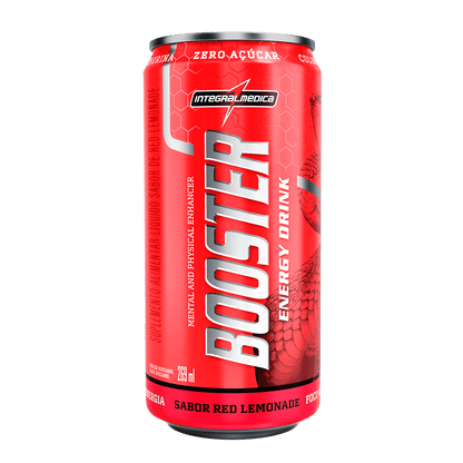 BOOSTER ENERGY DRINK - 269ml - INTEGRAL MÉDICA