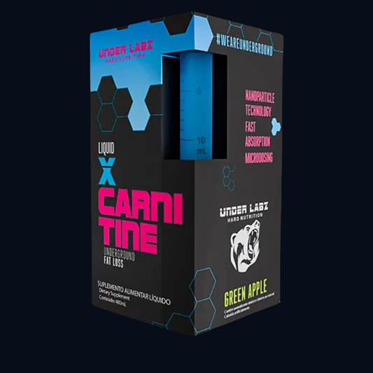 X-CARNITINE LIQUID - 480ml - UNDER LABZ