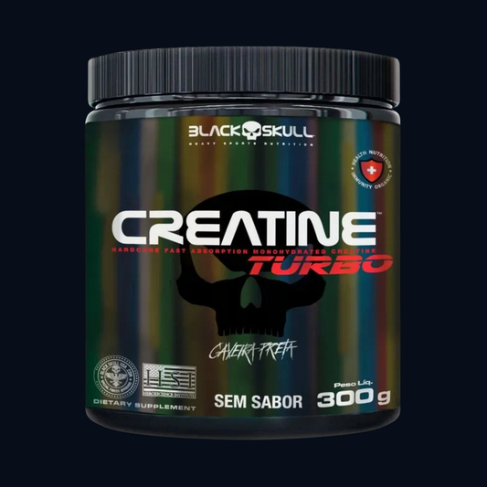 CREATINE TURBO 300g (POTE) - BLACK SKULL