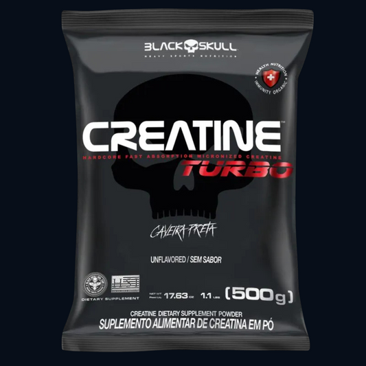 CREATINE TURBO 500g (REFFIL) - BLACK SKULL