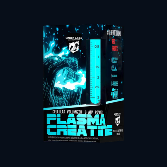 PLASMA CREATINE 450ml RED FRUITS - UNDER LABZ