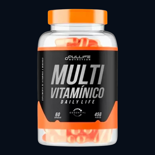 MULTIVITAMÍNICO - DAILY LIFE 60 CÁPSULAS - FULLIFE NUTRITION