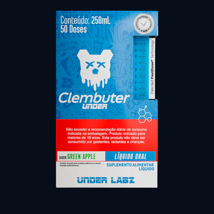 CLEMBUTER UNDER FASTDOSE - 250ml - UNDER LABZ