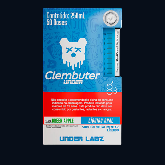CLEMBUTER UNDER FASTDOSE - 250ml - UNDER LABZ