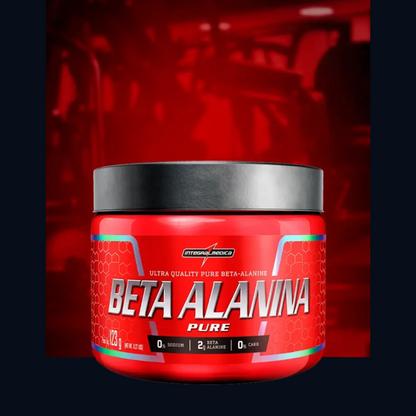 BETA-ALANINA - 123g - INTEGRAL MÉDICA