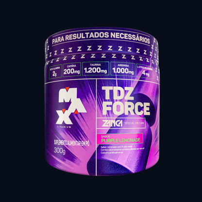 PRÉ TREINO TDZ FORCE - GABRIEL ZANCANELLI 300g - MAX TITANIUM