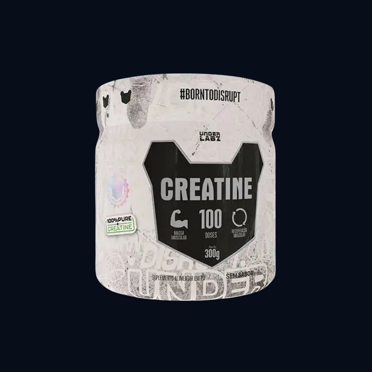 CREATINE BORNTODISRUPT 300g - UNDER LABZ