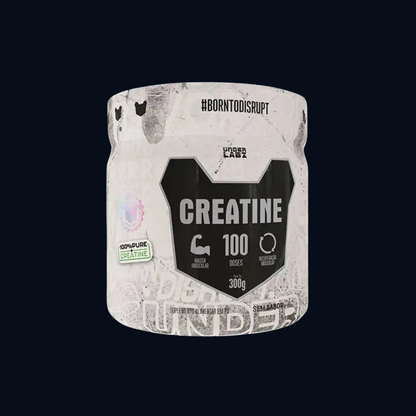 CREATINE BORNTODISRUPT 300g - UNDER LABZ
