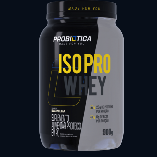 ISO PRO WHEY 900g - POTE - PROBIÓTICA
