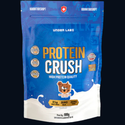 COMBO - 7X PROTEIN CRUSH - 900g - SABORES SORTIDOS* - REFIL - UNDER LABZ