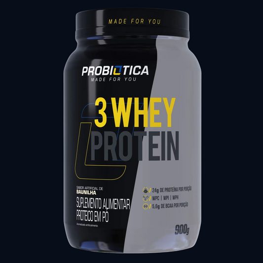 100% PURE WHEY ZERO LACTOSE 900g - POTE - PROBIÓTICA
