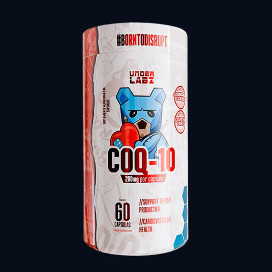 COQ-10 200mg ULTRA CONCENTRADA - UNDER LABZ