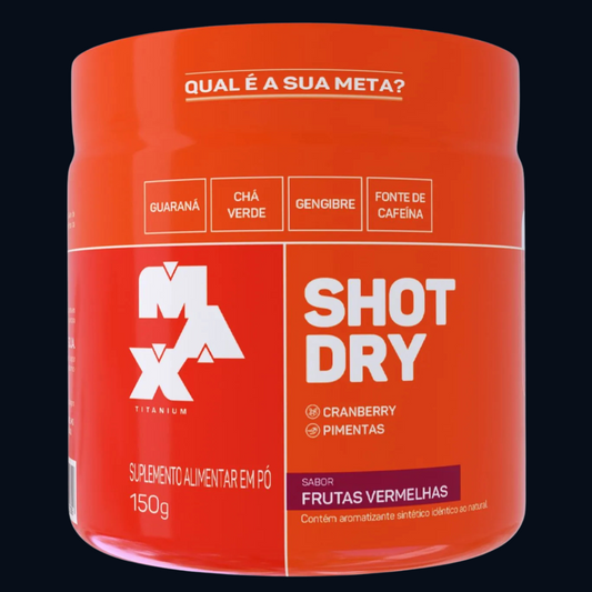 SHOT DRY - 150g - MAX TITANIUM