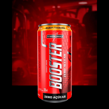 BOOSTER ENERGY DRINK - 269ml - INTEGRAL MÉDICA