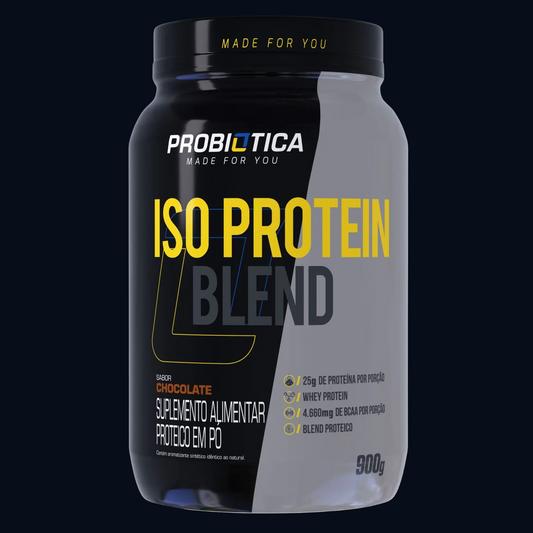 ISO PROTEIN BLEND 900g - POTE - PROBIÓTICA