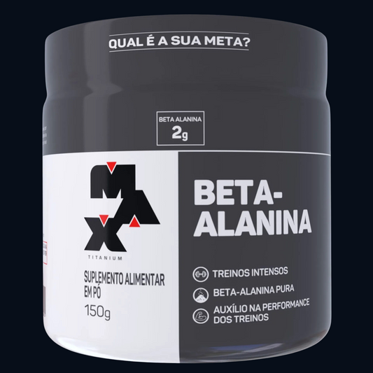 BETA-ALANINA 150g - MAX TITANIUM