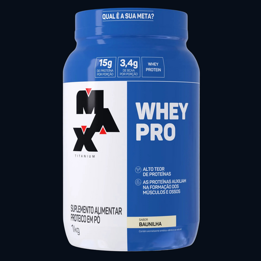 WHEY PRO 1Kg - POTE - MAX TITANIUM